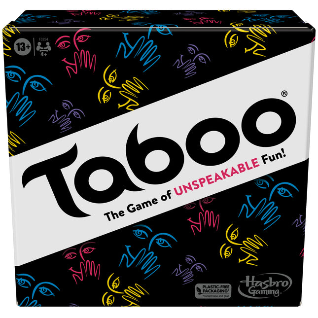 Hasbro Gaming Taboo Classic Game, Party Word Guess