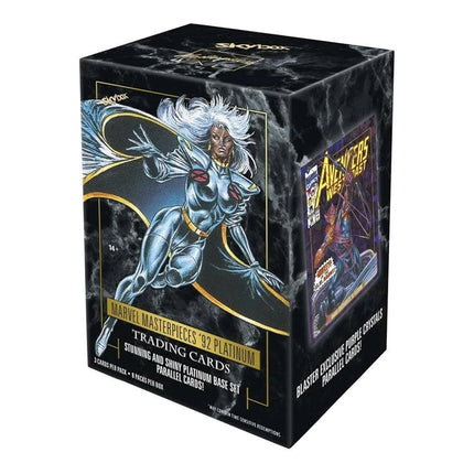 Upper Deck 2024 Marvel Masterpieces '92 Platinum B