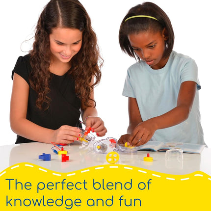 Thames & Kosmos Motors & Generators, Kids Science Kit, Learning Resources About Electric Motors and Electricity, STEM Toys for Science Experiments, Age 8+