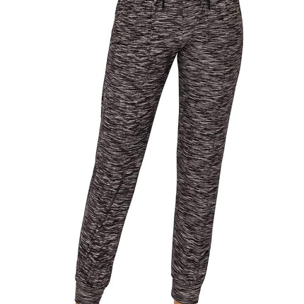 ALWAYS Women's Casual Jogger Pants - Buttery Super Soft Stretch Comfy Athletic Sweatpants with Pockets, Pjog128 / Space Dye Black, XXL