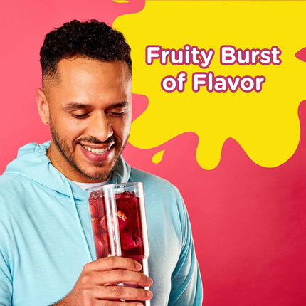 Mélange pour boisson sans sucre Starburst Fruit Punch (6 sachets de 16,6 g)
