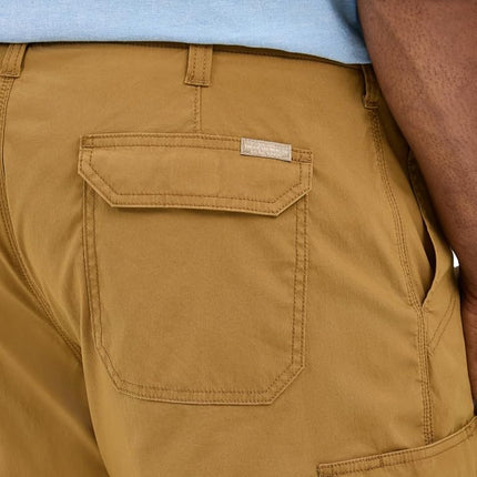 Lee Men's Extreme Motion Crossroad Cargo Short, Glazed Ginger, 32