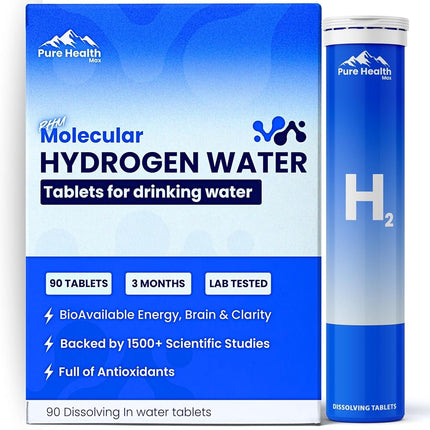 PHM Hydrogen Water Tubes, Tablets for Drinking Wat