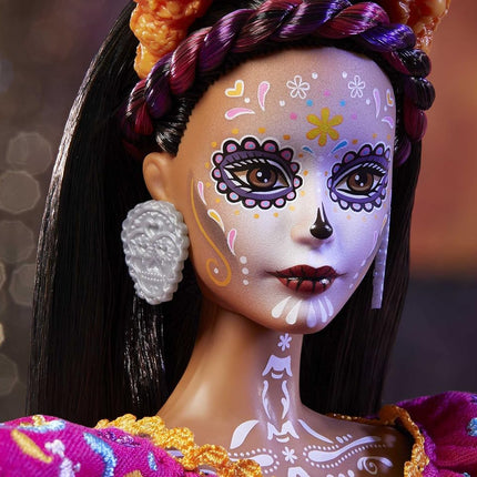 Barbie GXL27 Dia De Muertos Doll, Multicolor, 33.02 cm*7.62 cm*22.86 cm