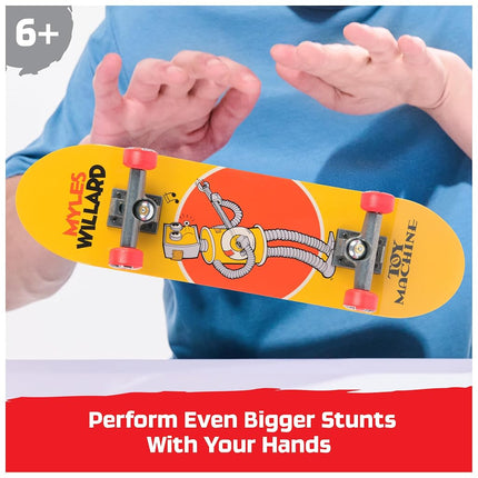 TECH DECK Toy Machine Handboard, Authentic Mini Skateboard