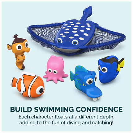 Swim Pool Games - Swimways - Mr. Ray's Dive Game New 25166