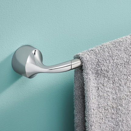 Moen MY3724CH Idora 24-inch Single Towel Bar, Chrome