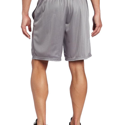 Russell Athletic Men's Mesh Short with Pockets, Steel, XX-Large