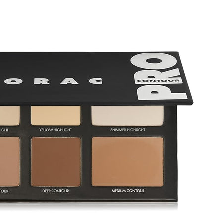 LORAC Pro Contour Palette Plus Contour Brush, 230m