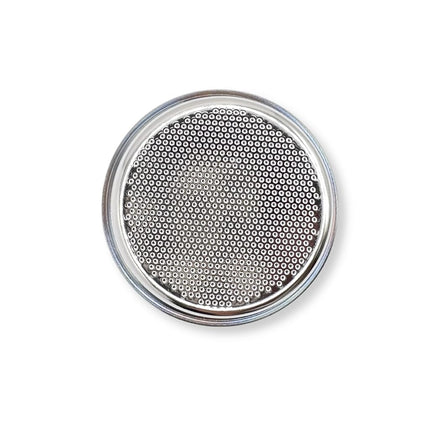 E&B Lab, by IMS Nanoquartz Precision Basket with Largest Filtration Area of 715 Holes. for About 18 Grams.. B702TFH24NT Silver