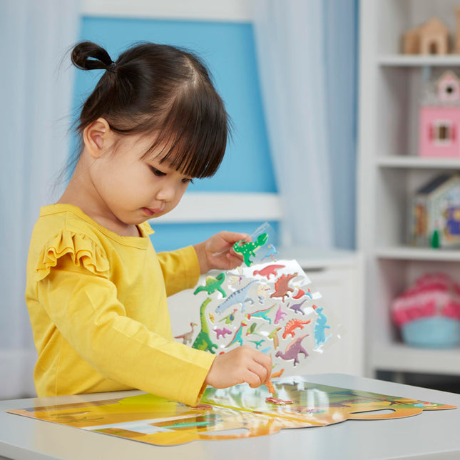 Puffy Stickers Melissa And Doug Dinosaur Play Set