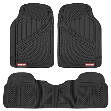 Motor Trend FlexTough Performance All Weather Rubb