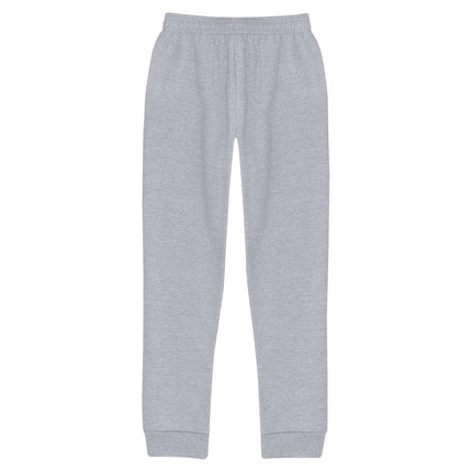 Hanes EcoSmart Fleece Joggers, Midweight Sweatpants with Pockets, Sweats for Boys, Light Steel, X-Large