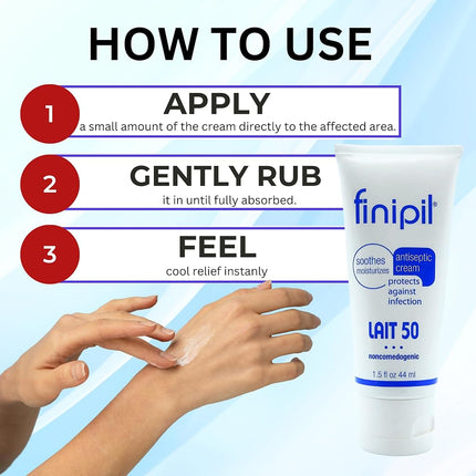 finipil Lait 50,1.5 fl oz, 44 ml by finipil Lait