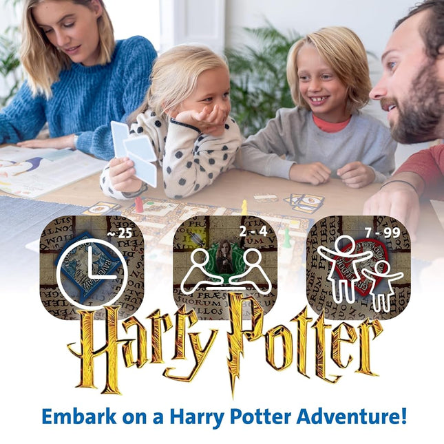 Ravensburger - Harry Potter Labyrinth Board Game for Kids & Family, Strategic Maze Challenge, 2-4 Players, Great Birthday Gift