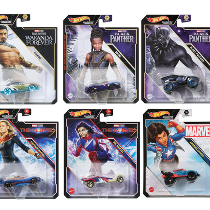 Hot Wheels Character Cars � Complete 6?Pack (HHB74