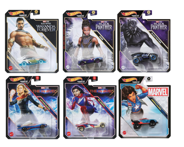 Hot Wheels Character Cars � Complete 6?Pack (HHB74