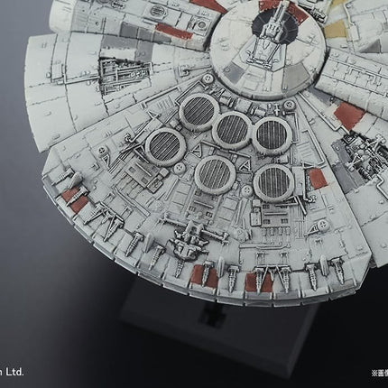 Bandai Vehicle Model 006 Star Wars Millennium Falcon Plastic Model Kit -Story of Roue one-