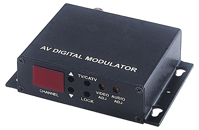 SPT Security Systems 15-TV06S Modulator AV Digital