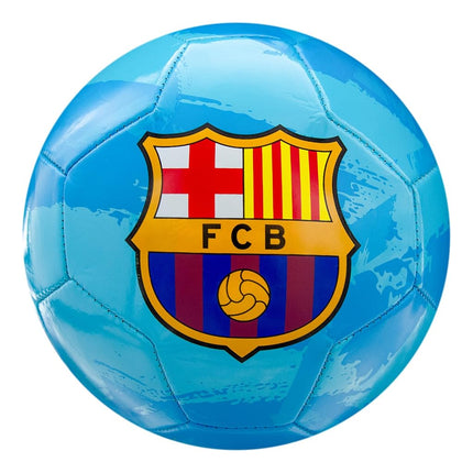 Icon Sports FC Barcelona Brush Team Soccer Ball, B