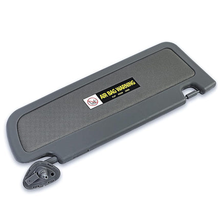 Parasol ALMULOO lado conductor compatible con Honda Civic 2006 2007 2008 2009 2010 2011 con espejo, repuesto izquierdo para 83280-SNA-A01ZA gris oscuro
