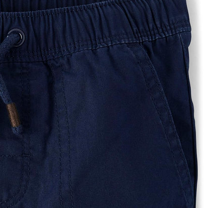 Gymboree Boys' and Toddler Pull on Jogger Pants, Navy, 12