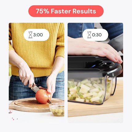 Fullstar Pro Original Vegetable and Mandoline Slicer - 8 Blades