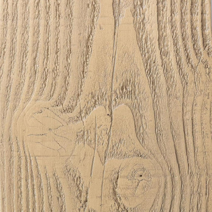 Heritage Timber MENA Faux Wood Beam, 3-Sided (U-Beam), 3 1/2"W x 3 1/2"H x 72"L, Natural White Oak Finish