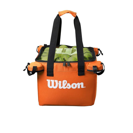 Wilson Teaching Cart Bag - Orange, N/A