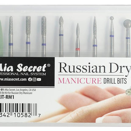 Mia Secret Professional Russian Dry Manicure Drill