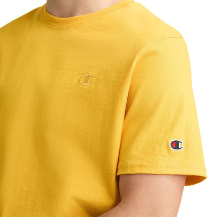 Champion Men's Classic Jersey T-Shirt, Team Gold, Medium