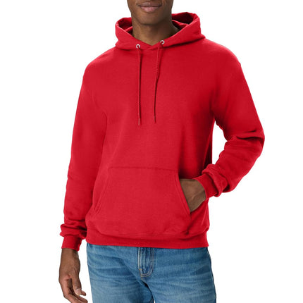 Hanes EcoSmart Hoodie, Midweight Fleece, Pullover 