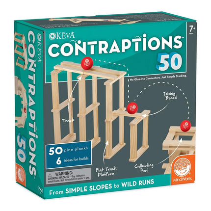 Mindware KEVA Contraptions 50