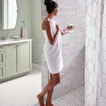 Moen T2902NH Gibson Posi-Temp Válvula embellecedora de una manija para ducha, sin cabezal de ducha, cromado