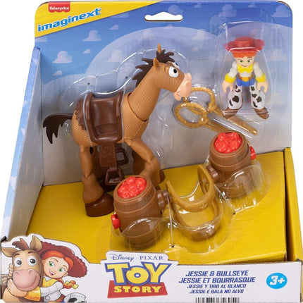 Fisher-Price Imaginext Toy Story Jessie & Bullseye Play Se