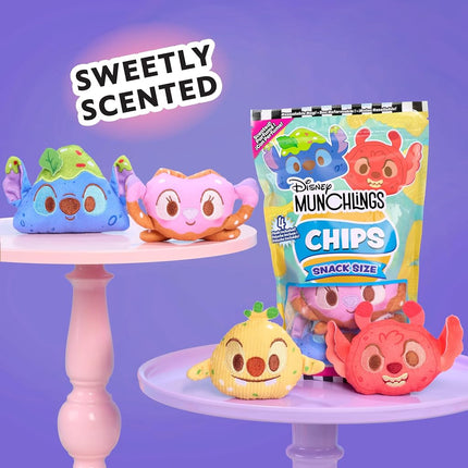 Disney Munchlings Snack Pack Classic Chips Collectible Plush