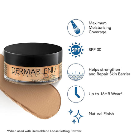 Dermablend Chroma 1 1/2 Concealer, Yellow Beige