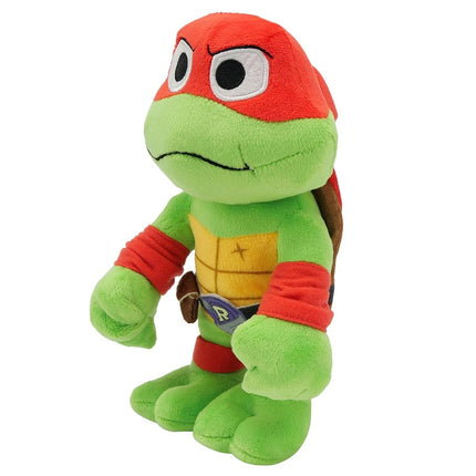 Teenage Mutant Ninja Turtles: Mutant Mayhem Raphael Plush Toy, 8 Inch Red Masked Soft Doll of TMNT Movie Hothead Muscle Fighter Raph , HRC79