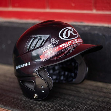 Rawlings Coolflo Molded Baseball Batting Helmet, Royal, One Size