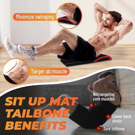 Ab Mat Tailbone - Red
