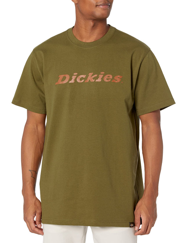Dickies Men's Short Sleeve Wordmark Graphic T-Shir