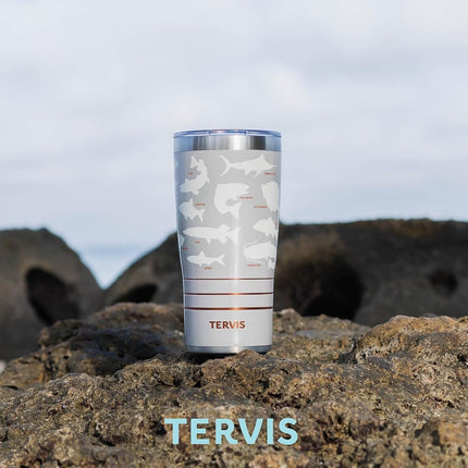 Tervis Traveler Hocus Pocus - Forever Bewitchin' Gobelet isotherme à triple paroi Garde les boissons froides et chaudes, 590 ml, Acier inoxydable