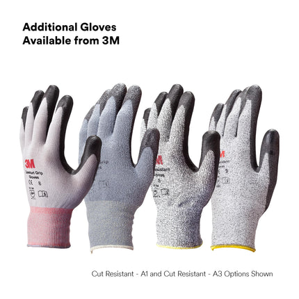 3M Comfort Grip Glove CGM-CRE, Cut Resistant (ANSI 2), Size M