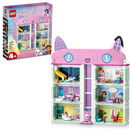 LEGO Gabby's Dollhouse Building Toy - Pretend Play