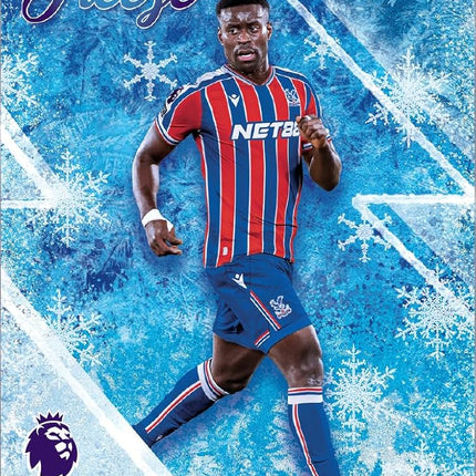 Topps Premier League 2026 - Debut Edition - Advent Calendar (96 Festive Parallel cards plus 24 Festive Freeze cards)
