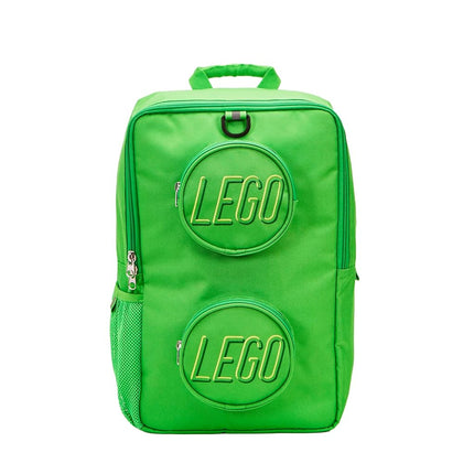 LEGO Lego Brick Backpack-purple Carry-On Luggage, Green, One Size, Backpack