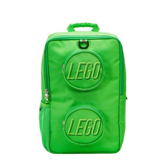 LEGO Lego Brick Backpack-purple equipaje de mano, verde, talla única, mochila