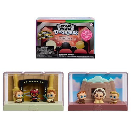 Doorables Star Wars Momentos Pantalla Ancha - Episodio I, Juguetes para Niños de 5 Años en Adelante, Regalos
