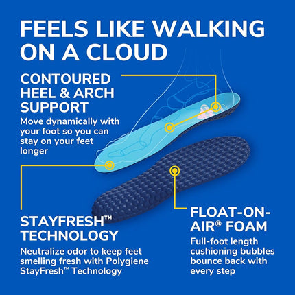 Dr. Scholl's Float-On-Air™ Insoles for Men