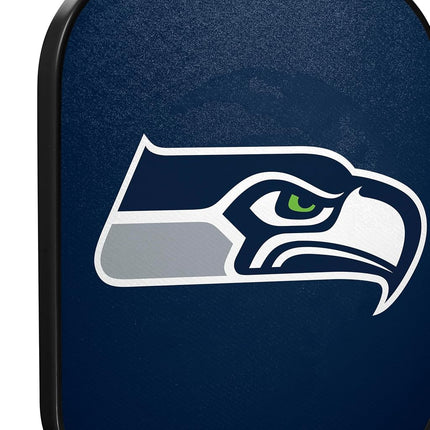 Wilson NFL Collection Fierce Team Pickleball Paddle - Grip Size 2-4 1/4", Seattle Seahawks